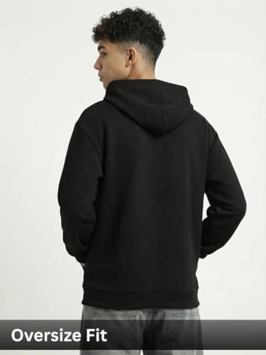 Image of Leriya Fashion Men Poly Cotton Fabric • Hooded Collar • Front Zipper • Lightweight • Casual Wear • S-3XL