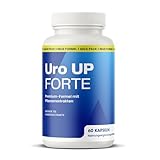 Uro Up Forte Pflanzenextrakt-Kapseln, Himbeerketon und Grüner Tee, 60 Kapseln,...