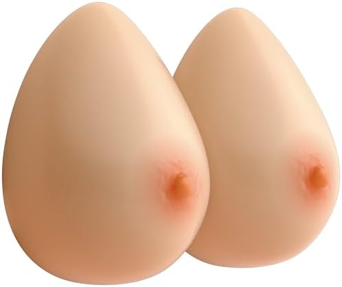 Silicone Breast Forms - Prosthetic Breasts for Transgender, Mastectomy, Crossdressers, Drag - Fake Boobs