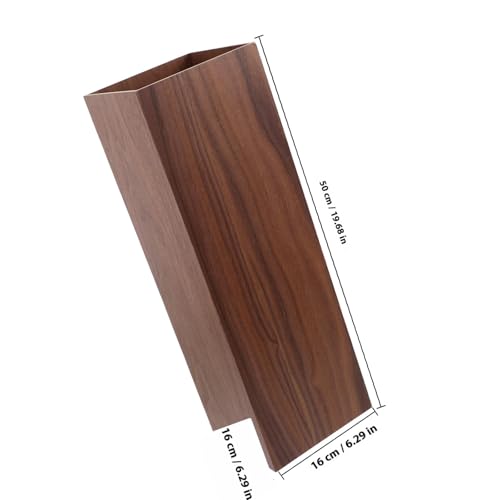 Porte-parapluie de grosse capacité bois intérieur maison restaurant