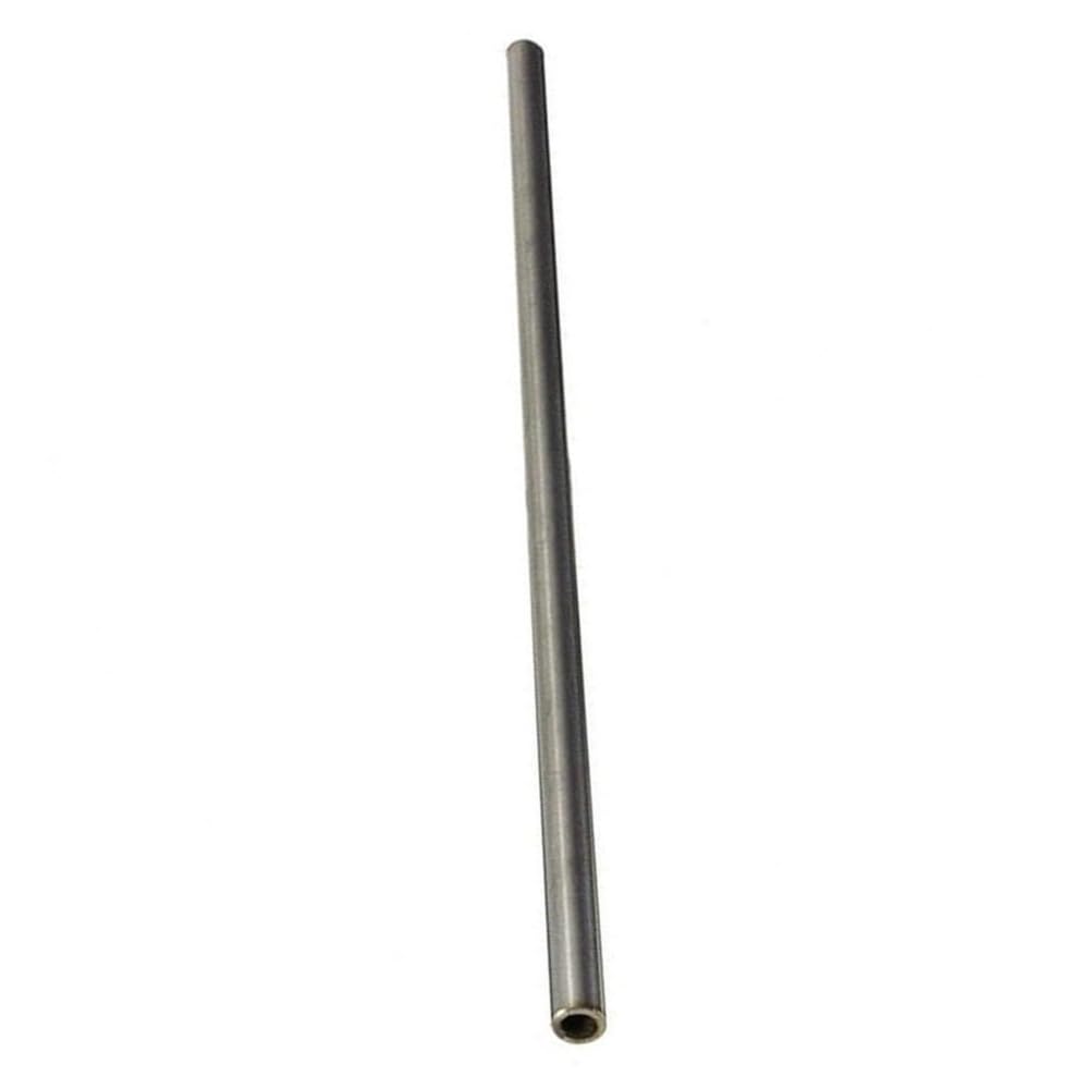 Round Steel Tube 8pcs Stainless Steel Capillary Metal Tubes Tubing 4 Inches, 100 * 0.5-3.5mm OD 304 Pipe(100MM*3.5MM*3.1MM)