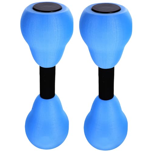 ifundom 2Pcs Dumbbells for Water Fitness Lightweight Pool Weights for Women for Home Workouts Arm Toning and Aerobic Exercises