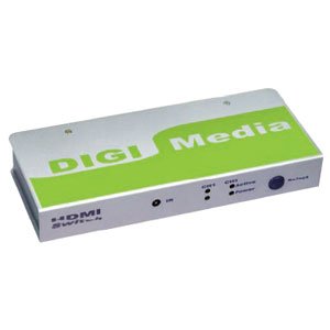 Digi Media HDMI Switcher 2 Input 1 Output HDMI Switch Machine HSG – 201