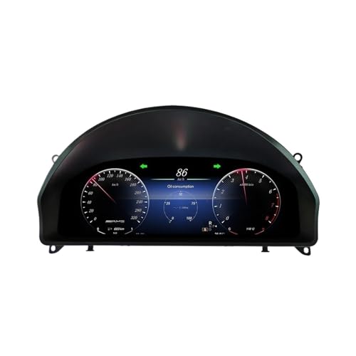 Tablero de cabina para renovar el velocímetro multimedia de Mercedes GLK 2008-2014