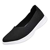 Design Classique: ces chaussures pour femmes décontractées utilisent un Design à fermeture éclair, faciles à porter et à enlever