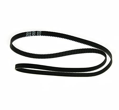 Lysee 3D Printer Parts & Accessories - 4pcs Zortrax M200 GT2 Belt X/Y (Long) for Zortrax M200 3D Printer GT2 Timing Belt Pack