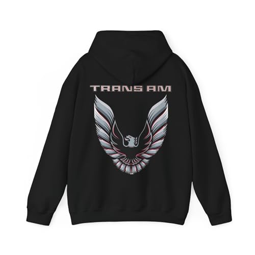 10th Anniversary Trans Am Heavy Hoodie shirt Firebird Car Gift3