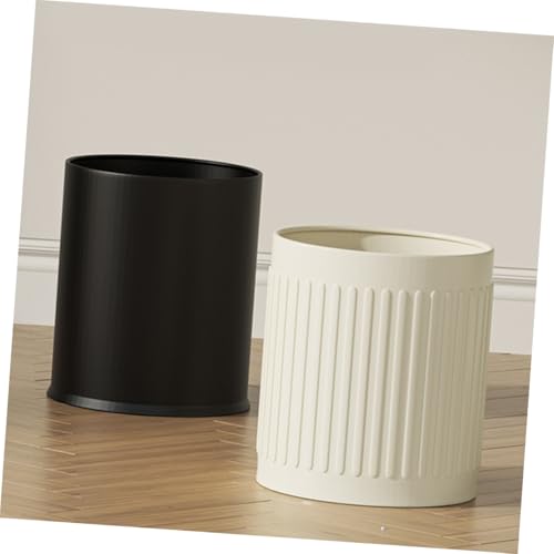 Caneca de basura rectangular Holibanna 1 ml blanca miniatura 5