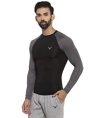 Image of Invincible Men's Compress Base Layer Long Sleeve Tee