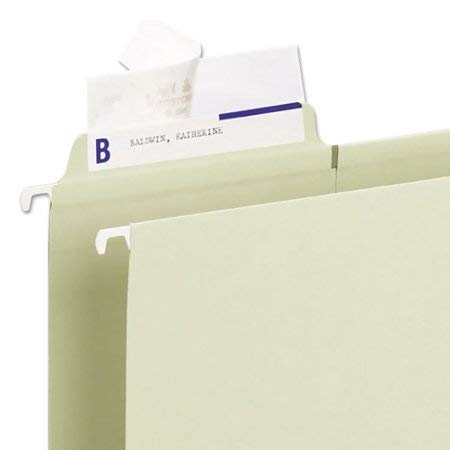 1Intheoffice Poly Expanding Hanging File Folders, Letter Size, Assorted, 5/Pack #TOP3