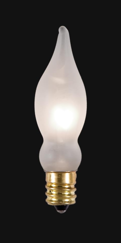 B&P Lamp® Ca-5 Flame Twist Bulb