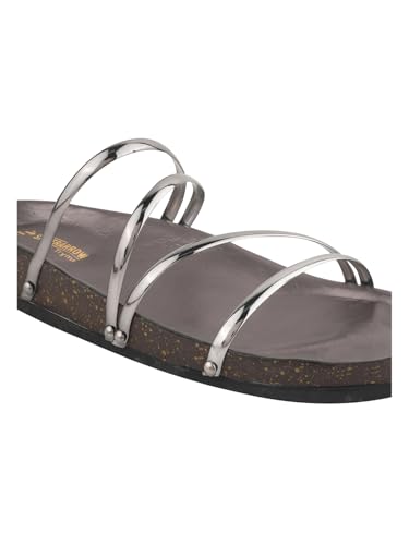 Image of SilverArrow womens Zouka Flat Sandals | Spark Design | Ethnic Wears | Fashion Sandals