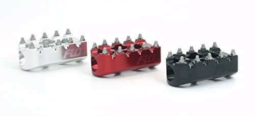 Flo Motorsports Shifter Pegs, Fits: Harley Davidson Dyna Motorcycles (Black) #TOP3