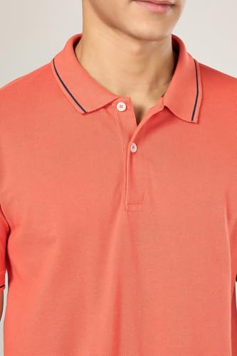 Image of Byford by Pantaloons Men Polo Shirt