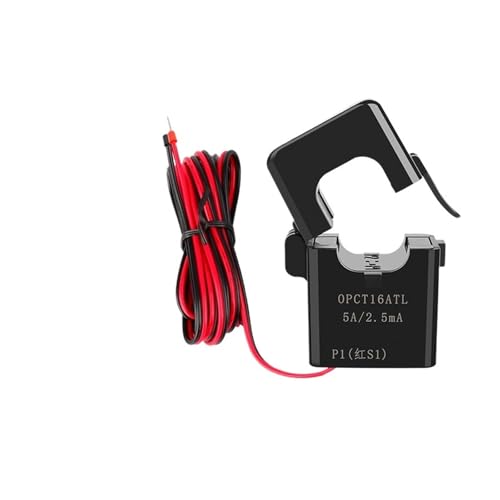 SHIHUANI Current Transformer OPCT16AL Split Core Current Transformer 5A 2.5mA 5mA 50A 50mA 25mA 100A 100mA 50mA 40mA 33.33mA Clamp Sensor AC Clamp(OPCT16AL 100A-40mA)