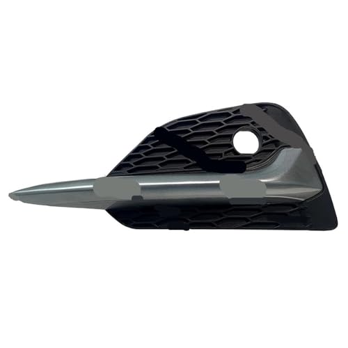 Paupières de phare avant en finition chrome miroir pour un style premium