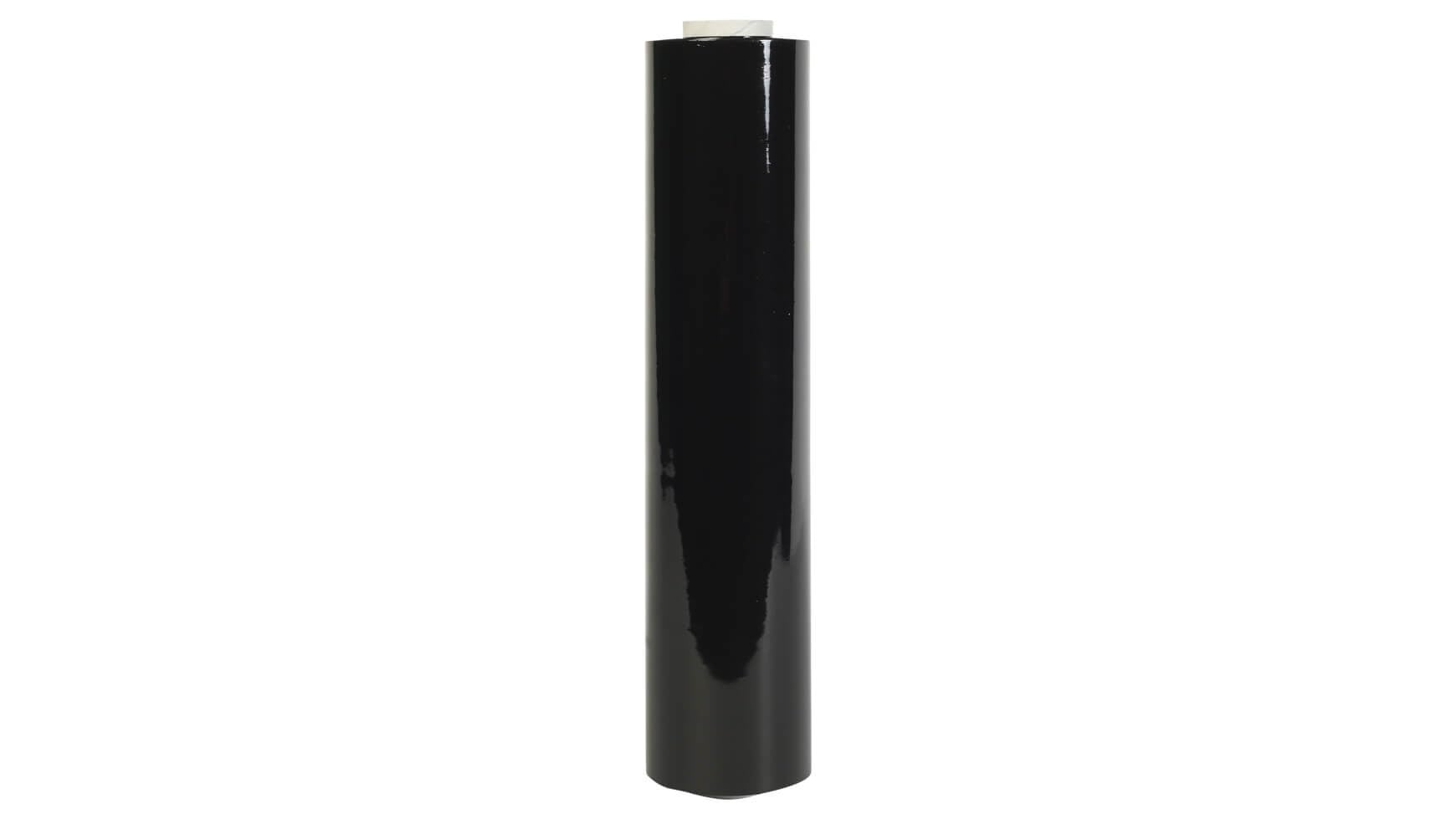 60x Stretchfolie Handstretchfolie Palettenfolie schwarz 50cm 300lfm Schwarz