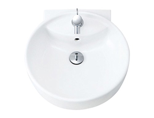 LIXIL(リクシル) INAX 丸形洗面器 ピュアホワイト YL-543ANC/BW1