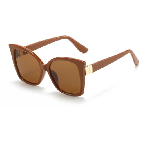 Lunettes de soleil chat's eye indispensables pour se protéger du soleil en ville