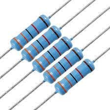 Set of 15 Pieces 15 Ohm 2W 1% Tolerance Metal Film Resistor