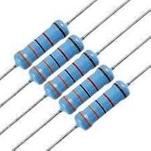 Set of 15 Pieces 20 Ohm 2W 1% Tolerance Metal Film Resistor
