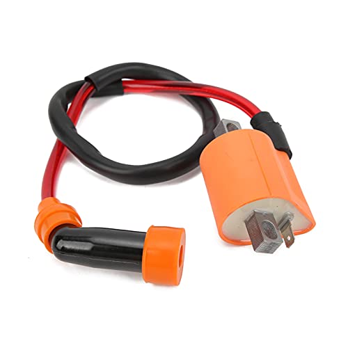 Aramox Kit de caixa de ignitor, kit de caixa CDI com bobina de ignição 4BD-85540-10-00 de substituiç