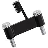 IFYKIM LS Flywheel Locking Tool, Compatible with Chevy LS1 LS2 LS3 LS6 LSX Engine Flex Plate Locking Holding Tool Kit, for 4.8, 5.3, 5.7, 6.0, 6.2, 7.0 Automotive Engine (Black Steel)