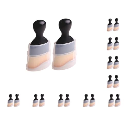 10セット2 個車内ベントクリーニングブラシハンドヘルドダストリムーバー収納ボックスアウトレットディテール残留物除去アクセサリー付き