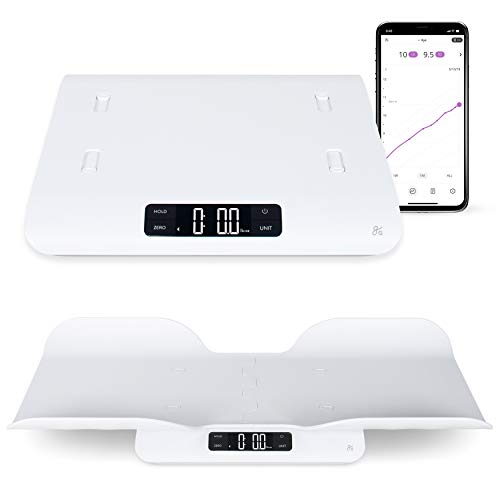 GreaterGoods Smart Baby Scale, Toddler Scale, Pet Scale, Infant Scale with Hold Function