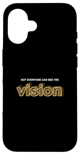 University Varsity-�S�[���h Not Everyone Can See The Vision �X�}�z�P�[�X iPhone 16 �p