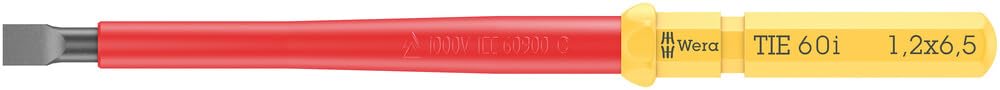 Wera Kraftform Kompakt VDE 60 i Take It Easy, 1.2 x 6.5 x 157 mm