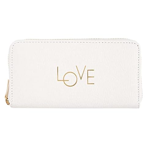 Portefeuille Draeger Paris Love Blanc Cover