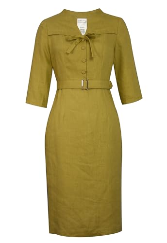 Robe en lin à nouer pour femme CHIC STAR élégante
