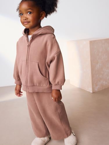 Sweat à capuche zippé facile à enfiler pour fille active - 5