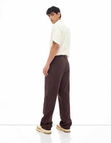 Image of Flying Machine Men's Mid Rise Cobain Loose Fit Jeans