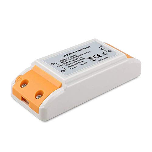 Brolight Transformador de fuente de alimentación 0-36W, 3A, entrada AC85~265 V, salida DC 12V Tira de voltaje constante G4, MR11, MR16 bombillas LED, 36 W [Clase de eficiencia energética A]