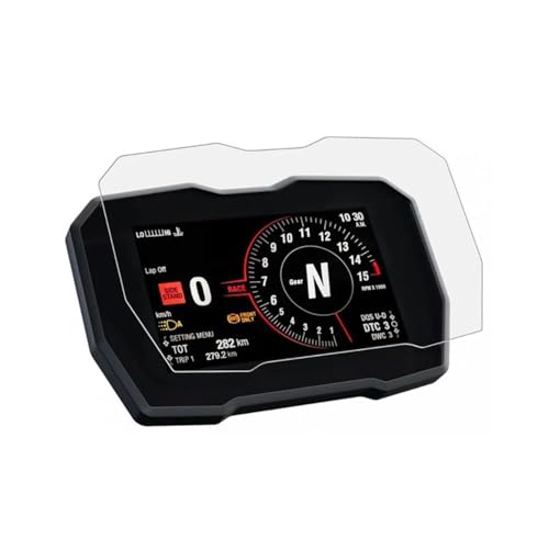 Film écran tableau bord moto Panigale V4 protection premium