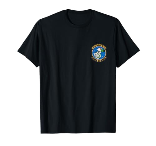 T-shirt Star Wars D-O pour fan de l'univers de la Résistance