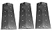 Heat Shield for Nexgrill 720-0057-3B, 720-0057, Master Chef G20801, Coleman 9990-132, 9990-132D, 9990-142, 5100, 5110 Grill Models- 3Pack