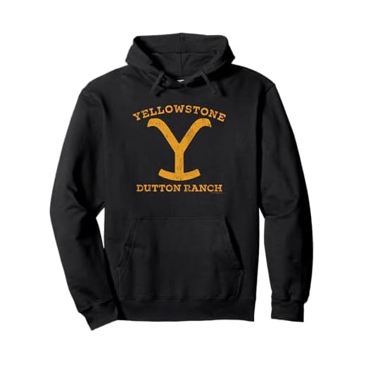 Yellowstone Dutton Ranch Pullover Hoodie