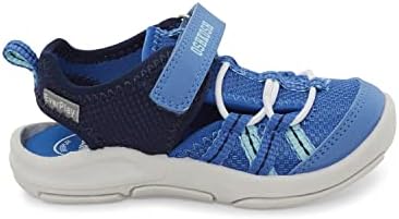 OshKosh B'Gosh Boy's Dilan Sandal, Blue, 10 Toddler | Image 1