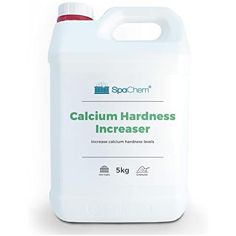 5kg High Grade Spa, Hot Tub & Swimming Pool Calcium Hardness Increaser Cover