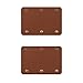 2 Pieces Soft PU Leather Grip Covers for Luggage Handle Fashionable Bag Wrap for Professionals Women Stylish Wrap for Bags