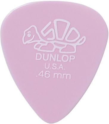 Dunlop Jim Dunlop Guitar Pick, Pink, 0.46mm, Small, Plastic