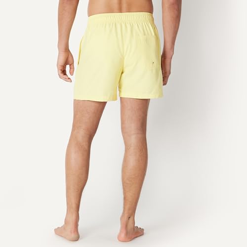 Image of Amazon Essentials Men's Swim Trunks with Mesh Lining, Pockets, Drawstring Closure