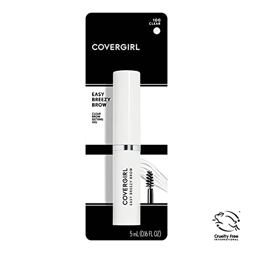 Covergirl Easy Breezy Brow Setting Gel, Clear, 0.16 Fl Oz #TOP2