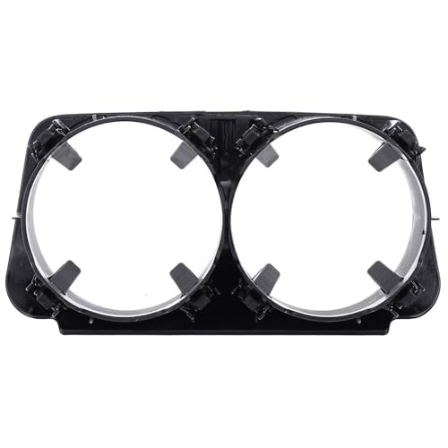 Portavasos delantero doble plástico para Benz C180 C200 C250 C300 C350 C400 C43 AMG C450 AMG C63 AMG miniatura 7