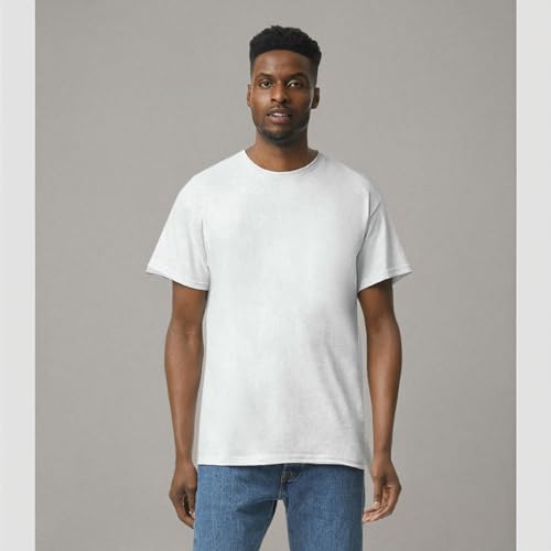 Image of Gildan Adult Heavy Cotton T-Shirt, Style G5000