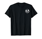Disney The Nightmare Before Christmas Jack Scribble Pocket T-Shirt