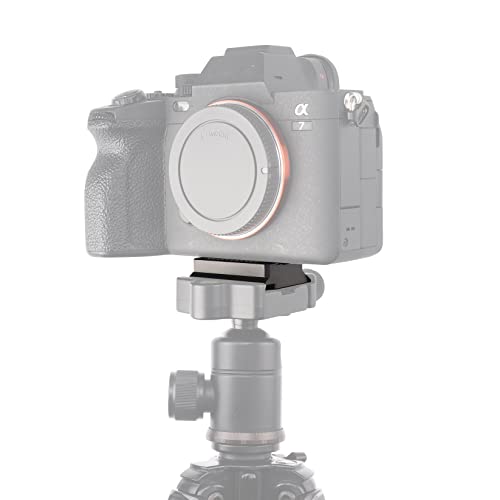 Image of FocusFoto Upper Quick Release Baseplate QR Plate for DJI Ronin RS3 Mini & RS4 Mini Gimbal Stabilizer, Compatible with RS2 RSC2 RS3 Pro RS4 Pro Arca-Swiss Standard Camera Tripod Ballhead
